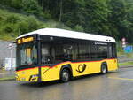 PostAuto Graubunden/855222/264356---postauto-graubuenden---gr (264'356) - PostAuto Graubnden - GR 162'994/PID 12'082 - eSolaris am 6. Juli 2024 in Jaun, Bergbahnen