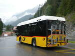 PostAuto Graubunden/855226/264360---postauto-graubuenden---gr (264'360) - PostAuto Graubnden - GR 162'994/PID 12'082 - eSolaris am 6. Juli 2024 in Jaun, Bergbahnen