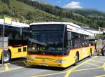 PostAuto Graubunden/861675/266217---postauto-graubuenden---gr (266'217) - PostAuto Graubnden - GR 159'233/PID 5697 - Mercedes am 27. August 2024 beim Bahnhof Scuol-Tarasp