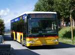 PostAuto Graubunden/861676/266218---postauto-graubuenden---gr (266'218) - PostAuto Graubnden - GR 159'234/PID 5698 - Mercedes am 27. August 2024 in Scuol, Via da la Staziun