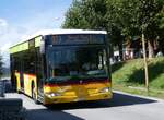 PostAuto Graubunden/861677/266219---postauto-graubuenden---gr (266'219) - PostAuto Graubnden - GR 159'233/PID 5697 - Mercedes am 27. August 2024 in Scuol, Via da la Staziun