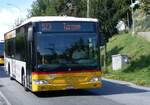 PostAuto Graubunden/861678/266220---postauto-graubuenden---gr (266'220) - PostAuto Graubnden - GR 165'111/PID 5493 - Mercedes am 27. August 2024 in Scuol, Hotel Altana