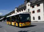 PostAuto Graubunden/861686/266228---postauto-graubuenden---gr (266'228) - PostAuto Graubnden - GR 162'987/PID 11'695 - Mercedes am 27. August 2024 beim Bahnhof Scuol-Tarasp