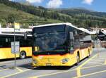 PostAuto Graubunden/861688/266230---postauto-graubuenden---gr (266'230) - PostAuto Graubnden - GR 162'987/PID 11'695 - Mercedes am 27. August 2024 beim Bahnhof Scuol-Tarasp