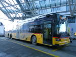 (270'295) - PostAuto Graub�nden - GR 177'050/PID 12'108 - Scania am 27. Dezember 2024 in Chur, Postautostation