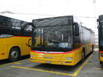 (271'938) - PostAuto Graub�nden - GR 168'867/PID 10'764 - MAN am 14. Februar 2025 in Chur, Postautostation