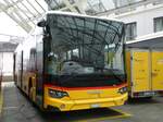 (271'940) - PostAuto Graub�nden - GR 177'050/PID 12'108 - Scania am 14. Februar 2025 in Chur, Postautostation