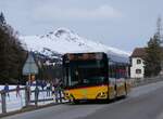 (272'363) - PostAuto Graubnden - GR 162'372/PID 12'239 - Solaris am 22. Februar 2025 in Lantsch/Lenz, Biathlon-WM