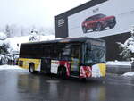 flims/877408/272865---postauto-graubuenden---gr (272'865) - PostAuto Graub�nden - GR 102'374/PID 11'757 - Solaris am 14. M�rz 2025 in Flims, Bergbahnen