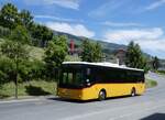 Iveco/888142/276898---postauto-graubuenden---gr (276'898) - PostAuto Graub�nden - GR 179'715/PID 11'284 - Iveco am 18. Juni 2025 in Scuol, Hotel Altana