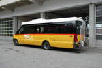 (280'201) - PostAuto Graubnden - GR 51'337/PID 11'696 - K-Bus (ex Nr. 31) am 9. September 2025 in Schluein, Garage