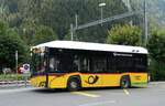 (289'347) - PostAuto Graub�nden - GR 162'994/PID 12'082 - eSolaris am 3. Juli 2026 beim Bahnhof Saanen