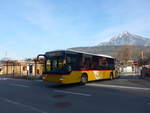 (202'898) - PostAuto Nordschweiz - BL 196'033 - Mercedes am 22. Mrz 2019 beim Bahnhof Alpnachstad