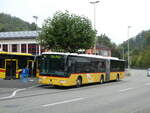 (228'980) - PostAuto Nordschweiz - AG 479'337 - Mercedes am 12. Oktober 2021 in Waldenburg, Station
