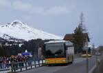 (272'384) - PostAuto Nordschweiz - AG 326'668/PID 4630 - Mercedes am 22. Februar 2025 in Lantsch/Lenz, Biathlon-WM