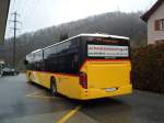 (142'573) - PostAuto Ostschweiz - SG 304'011 - Setra am 23. Dezember 2012 beim Bahnhof Ziegelbrcke