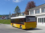 PostAuto Ostschweiz/559353/180326---postauto-ostschweiz---sg (180'326) - PostAuto Ostschweiz - SG 412'681 - Hess Personenanhnger am 22. Mai 2017 beim Bahnhof Urnsch