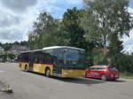 (182'003) - PostAuto Ostschweiz - TG 158'093 - Mercedes (ex Nr. 3) am 10. Juli 2017 beim Bahnhof Rickenbach-Attikon