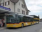 PostAuto Ostschweiz/613663/192756---postauto-ostschweiz---sg (192'756) - PostAuto Ostschweiz - SG 445'303 - Mercedes am 5. Mai 2018 beim Bahnhof Nesslau-Neu St. Johann