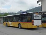 (192'790) - PostAuto Ostschweiz - SG 356'506 - Mercedes (ex Schmidt, Oberbren) am 5. Mai 2018 beim Bahnhof Nesslau-Neu St. Johann