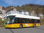 (214'009) - PostAuto Ostschweiz - SG 426'001 - Hess am 1. Februar 2020 beim Bahnhof Urnsch