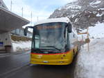 (214'018) - PostAuto Ostschweiz - SG 426'001 - Hess am 1. Februar 2020 in Schwgalp, Sntis-Schwebebahn