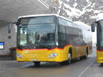 PostAuto Ostschweiz/688711/214023---postauto-ostschweiz---sg (214'023) - PostAuto Ostschweiz - SG 445'304 - Mercedes am 1. Februar 2020 in Schwgalp, Sntis-Schwebebahn