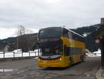 (214'058) - PostAuto Ostschweiz - SG 443'910 - Alexander Dennis am 1. Februar 2020 in Wildhaus, Dorf