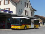 (216'806) - PostAuto Ostschweiz - SG 356'488 - Mercedes (ex Schmidt, Oberbren) am 9. Mai 2020 beim Bahnhof Nesslau-Neu St. Johann