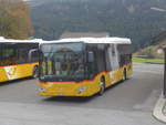 (222'433) - PostAuto Ostschweiz - SG 445'302 - Mercedes am 22. Oktober 2020 in Wildhaus, Dorf