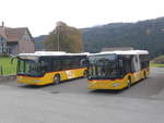 (222'434) - PostAuto Ostschweiz - SG 445'302 - Mercedes am 22. Oktober 2020 in Wildhaus, Dorf