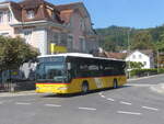 (227'773) - PostAuto Ostschweiz - SG 396'687 - Mercedes am 4. September 2021 beim Bahnhof Uznach