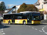 PostAuto Ostschweiz/757896/229765---postauto-ostscheiz---sz (229'765) - PostAuto Ostscheiz - SZ 58'004 - Mercedes am 23. Oktober 2021 beim Bahnhof Uznach