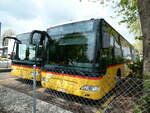 (235'410) - PostAuto Ostschweiz - TG 158'071 - Mercedes (ex Kistler, Reichenburg) am 7.