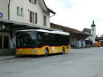 (239'255) - PostAuto Ostschweiz - SG 445'304 - Mercedes am 20. August 2022 beim Bahnhof Nesslau-Neu St. Johann