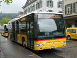 (250'099) - PostAuto Ostschweiz - SG 330'925/PID 5200 - Mercedes (ex PostAuto Nordschweiz; ex Brem, Wlflinswil) am 16. Mai 2023 in Heiden, Post