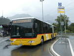 (255'402) - PostAuto Ostschweiz - SZ 58'001/PID 5181 - Mercedes (ex Kistler, Reichenburg) am 18. September 2023 beim Bahnhof Ziegelbrcke