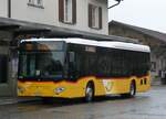 (260'910) - PostAuto Ostschweiz - SG 445'301/PID 10'779 - Mercedes am 1. April 2024 beim Bahnhof Nesslau-Neu St. Johann