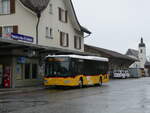 PostAuto Ostschweiz/844703/260911---postauto-ostschweiz---sg (260'911) - PostAuto Ostschweiz - SG 445'301/PID 10'779 - Mercedes am 1. April 2024 beim Bahnhof Nesslau-Neu St. Johann