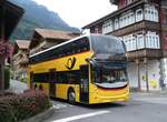 PostAuto Ostschweiz/862866/266599---postauto-ostschweiz---sg (266'599) - PostAuto Ostschweiz - SG 443'911/PID 11'038 - Alexander Dennis am 3. September 2024 in Iseltwald, Dorfplatz