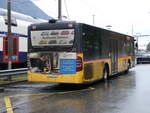 (269'251) - PostAuto Ostschweiz - SZ 58'004/PID 5397 - Mercedes (ex Kistler, Reichenburg) am 19.