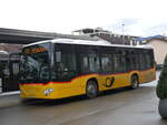 (269'287) - PostAuto Ostschweiz - SG 489'521/PID 12'038 - Mercedes am 19. November 2024 beim Bahnhof Uznach