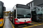 winterthur/901794/281815---postauto-ostschweiz---pid (281'815) - PostAuto Ostschweiz - PID 12'413 - Mercedes (ex Wiener Linien, A-Wien Nr. 8153) am 25. Oktober 2025 in Winterthur, Daimler Buses