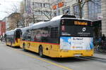 (285'468) - PostAuto Ostschweiz - TG 158'062/PID 10'077 - Solaris am 17. M�rz 2026 beim Bahnhof Frauenfeld