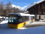 (214'763) - PostAuto Wallis - VS 32'092 - Scania/Hess (ex In Albon, Visp) am 22. Februar 2020 in Oberwald, Schulhaus