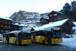 (232'173) - PostAuto Wallis - VS 355'169 + VS 355'170 - Iveco am 21.