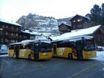 (232'177) - PostAuto Wallis - VS 355'169 + VS 355'170 - Iveco am 21.