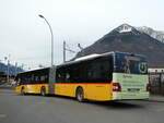 MAN/802086/245063---postauto-wallis---nr (245'063) - PostAuto Wallis - Nr. 52/VS 358'319/PID 11'211 - MAN (ex TMR Martigny Nr. 142) am 14. Januar 2023 beim Bahnhof Martigny