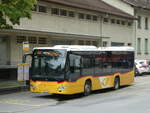 St-Maurice/814523/250000---postauto-wallis---nr (250'000) - PostAuto Wallis - Nr. 35/VS 93'610/PID 11'090 - Mercedes (ex TPC Aigle Nr. CP28) am 13. Mai 2023 beim Bahnhof St-Maurice
