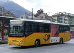 (261'833) - PostAuto Wallis - VS 424'837/PID 10'083 - Iveco am 29.